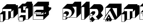 Font : GE-Dimensions Custom Text : The Pirate Way Test your own text here Click to download or to view this font on a tshirt that can be custom printed in Bali