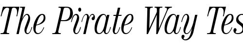 Font : GE-Esmeralda Custom Text : The Pirate Way Test your own text here Click to download or to view this font on a tshirt that can be custom printed in Bali