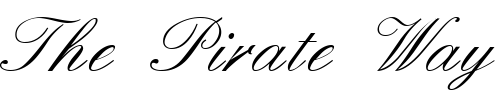 Font : GE-Formality Custom Text : The Pirate Way Test your own text here Click to download or to view this font on a tshirt that can be custom printed in Bali