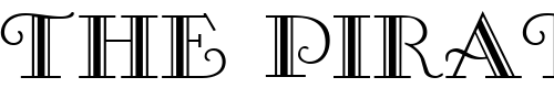 Font : GE-Galleria Custom Text : The Pirate Way Test your own text here Click to download or to view this font on a tshirt that can be custom printed in Bali