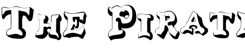 Font : GE-Glob Custom Text : The Pirate Way Test your own text here Click to download or to view this font on a tshirt that can be custom printed in Bali