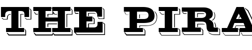 Font : GE-Golden-Nugget Custom Text : The Pirate Way Test your own text here Click to download or to view this font on a tshirt that can be custom printed in Bali