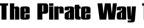Font : GE-Headline Custom Text : The Pirate Way Test your own text here Click to download or to view this font on a tshirt that can be custom printed in Bali