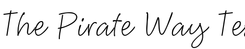 Font : GE-Martine-Script-Normal Custom Text : The Pirate Way Test your own text here Click to download or to view this font on a tshirt that can be custom printed in Bali