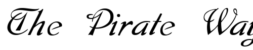 Font : GE-Montage Custom Text : The Pirate Way Test your own text here Click to download or to view this font on a tshirt that can be custom printed in Bali