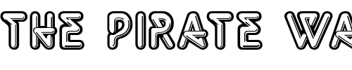 Font : GE-Neon-Lights Custom Text : The Pirate Way Test your own text here Click to download or to view this font on a tshirt that can be custom printed in Bali