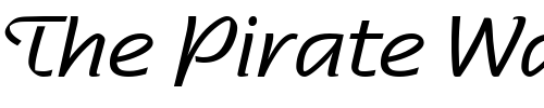 Font : GE-Sentinel-Script-Normal Custom Text : The Pirate Way Test your own text here Click to download or to view this font on a tshirt that can be custom printed in Bali