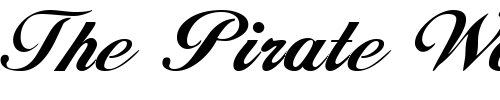 Font : GE-Signature-Script Custom Text : The Pirate Way Test your own text here Click to download or to view this font on a tshirt that can be custom printed in Bali