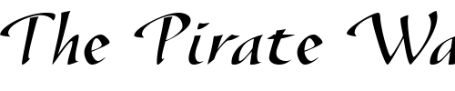 Font : GE-Sonatta-Script-Normal Custom Text : The Pirate Way Test your own text here Click to download or to view this font on a tshirt that can be custom printed in Bali