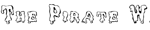Font : GE-Spooks Custom Text : The Pirate Way Test your own text here Click to download or to view this font on a tshirt that can be custom printed in Bali
