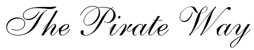 Font : GE-Twine-Script-Normal Custom Text : The Pirate Way Test your own text here Click to download or to view this font on a tshirt that can be custom printed in Bali