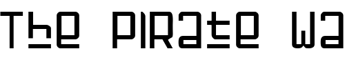 Font : GF-Fuffiger Custom Text : The Pirate Way Test your own text here Click to download or to view this font on a tshirt that can be custom printed in Bali