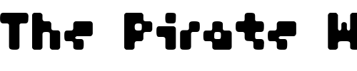 Font : GF-Krater Custom Text : The Pirate Way Test your own text here Click to download or to view this font on a tshirt that can be custom printed in Bali
