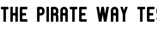 Font : GM-Exp-Norm Custom Text : The Pirate Way Test your own text here Click to download or to view this font on a tshirt that can be custom printed in Bali