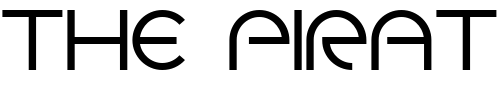 Font : GOCA-LOGOTYPE-BETA Custom Text : The Pirate Way Test your own text here Click to download or to view this font on a tshirt that can be custom printed in Bali