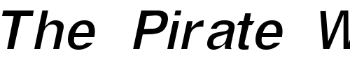 Font : GOLDEN-MCL-BoldItalic Custom Text : The Pirate Way Test your own text here Click to download or to view this font on a tshirt that can be custom printed in Bali