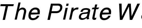 Font : GOLDEN-MCL-Italic Custom Text : The Pirate Way Test your own text here Click to download or to view this font on a tshirt that can be custom printed in Bali