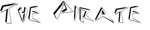 Font : Galago Custom Text : The Pirate Way Test your own text here Click to download or to view this font on a tshirt that can be custom printed in Bali