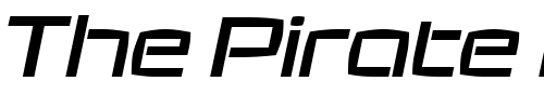 Font : Galaxie-Medium-Italic Custom Text : The Pirate Way Test your own text here Click to download or to view this font on a tshirt that can be custom printed in Bali
