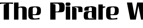 Font : Galaxy-Bold Custom Text : The Pirate Way Test your own text here Click to download or to view this font on a tshirt that can be custom printed in Bali
