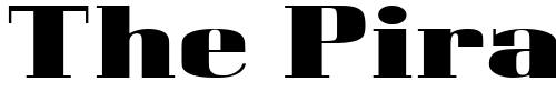 Font : Galaxy-Roman Custom Text : The Pirate Way Test your own text here Click to download or to view this font on a tshirt that can be custom printed in Bali