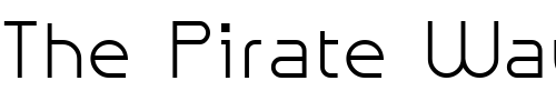 Font : Galexica-Regular Custom Text : The Pirate Way Test your own text here Click to download or to view this font on a tshirt that can be custom printed in Bali
