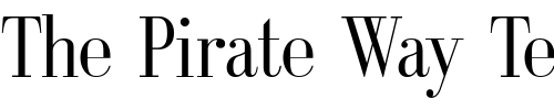 Font : GalileoFLF Custom Text : The Pirate Way Test your own text here Click to download or to view this font on a tshirt that can be custom printed in Bali