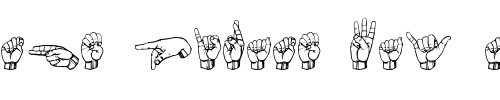 Font : Gallaudet-Medium Custom Text : The Pirate Way Test your own text here Click to download or to view this font on a tshirt that can be custom printed in Bali