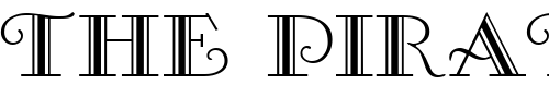 Font : Gambler-Regular Custom Text : The Pirate Way Test your own text here Click to download or to view this font on a tshirt that can be custom printed in Bali
