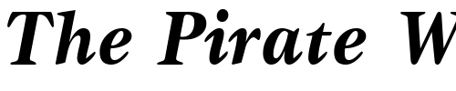 Font : Game-BoldItalic Custom Text : The Pirate Way Test your own text here Click to download or to view this font on a tshirt that can be custom printed in Bali