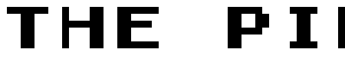 Font : Gamegirl-Classic Custom Text : The Pirate Way Test your own text here Click to download or to view this font on a tshirt that can be custom printed in Bali