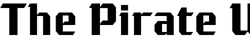 Font : Gamer Custom Text : The Pirate Way Test your own text here Click to download or to view this font on a tshirt that can be custom printed in Bali