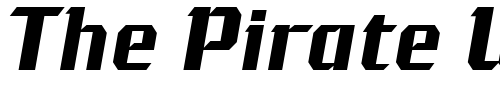 Font : Gamer-Italic Custom Text : The Pirate Way Test your own text here Click to download or to view this font on a tshirt that can be custom printed in Bali