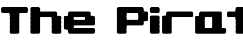 Font : Gaposis-Solid-BRK Custom Text : The Pirate Way Test your own text here Click to download or to view this font on a tshirt that can be custom printed in Bali