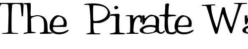 Font : Gar-Regular-ttnorm Custom Text : The Pirate Way Test your own text here Click to download or to view this font on a tshirt that can be custom printed in Bali