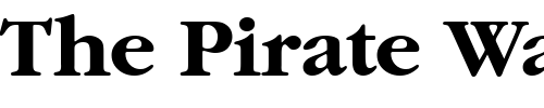 Font : Garamond-Black-SSi-Black Custom Text : The Pirate Way Test your own text here Click to download or to view this font on a tshirt that can be custom printed in Bali