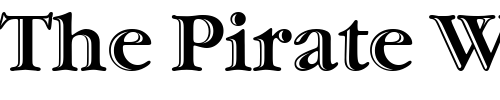 Font : Garamond-Htld-OS-ITC-TT Custom Text : The Pirate Way Test your own text here Click to download or to view this font on a tshirt that can be custom printed in Bali