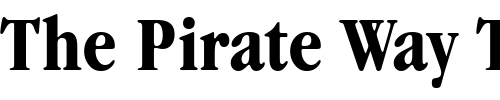 Font : Garamond-ITC-Bold-Condensed-BT Custom Text : The Pirate Way Test your own text here Click to download or to view this font on a tshirt that can be custom printed in Bali