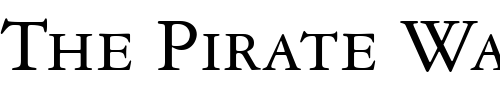 Font : Garamond-Reprise-OldStyle-SSi-Small-Caps Custom Text : The Pirate Way Test your own text here Click to download or to view this font on a tshirt that can be custom printed in Bali