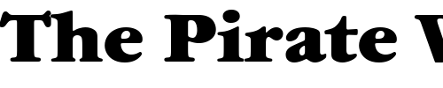 Font : GaramondItcTUlt Custom Text : The Pirate Way Test your own text here Click to download or to view this font on a tshirt that can be custom printed in Bali