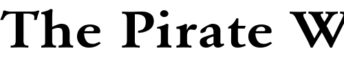 Font : GaramondMediumE Custom Text : The Pirate Way Test your own text here Click to download or to view this font on a tshirt that can be custom printed in Bali