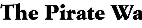 Font : GaramondNo9TExtBol Custom Text : The Pirate Way Test your own text here Click to download or to view this font on a tshirt that can be custom printed in Bali