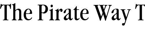 Font : GaramondNovaCond-Regular Custom Text : The Pirate Way Test your own text here Click to download or to view this font on a tshirt that can be custom printed in Bali