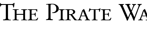Font : GaramondOriginalSmc-Regular Custom Text : The Pirate Way Test your own text here Click to download or to view this font on a tshirt that can be custom printed in Bali