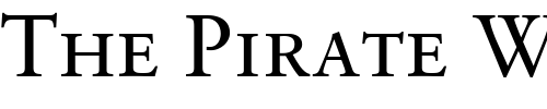 Font : GaramondRetrospectiveOldStyleSSiSmallCaps-Medium Custom Text : The Pirate Way Test your own text here Click to download or to view this font on a tshirt that can be custom printed in Bali