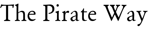 Font : GaramondSSK-Regular Custom Text : The Pirate Way Test your own text here Click to download or to view this font on a tshirt that can be custom printed in Bali