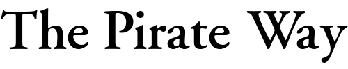 Font : GaramondSSK-SemiBold Custom Text : The Pirate Way Test your own text here Click to download or to view this font on a tshirt that can be custom printed in Bali