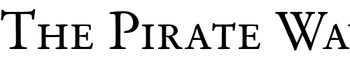 Font : Garamond_Becker_No2_Caps_ Custom Text : The Pirate Way Test your own text here Click to download or to view this font on a tshirt that can be custom printed in Bali