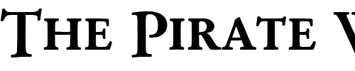 Font : Garamond_Becker_No2_Discaps_Med Custom Text : The Pirate Way Test your own text here Click to download or to view this font on a tshirt that can be custom printed in Bali