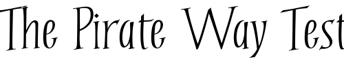 Font : GardenPartyRegular Custom Text : The Pirate Way Test your own text here Click to download or to view this font on a tshirt that can be custom printed in Bali